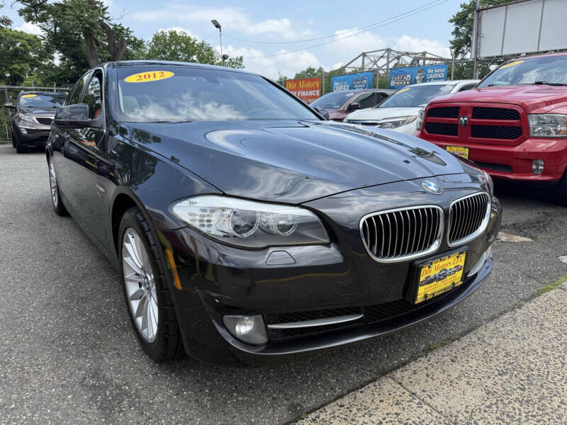 Used 2012 BMW 5 Series 535i with VIN WBAFU7C51CDU63161 for sale in Passaic, NJ