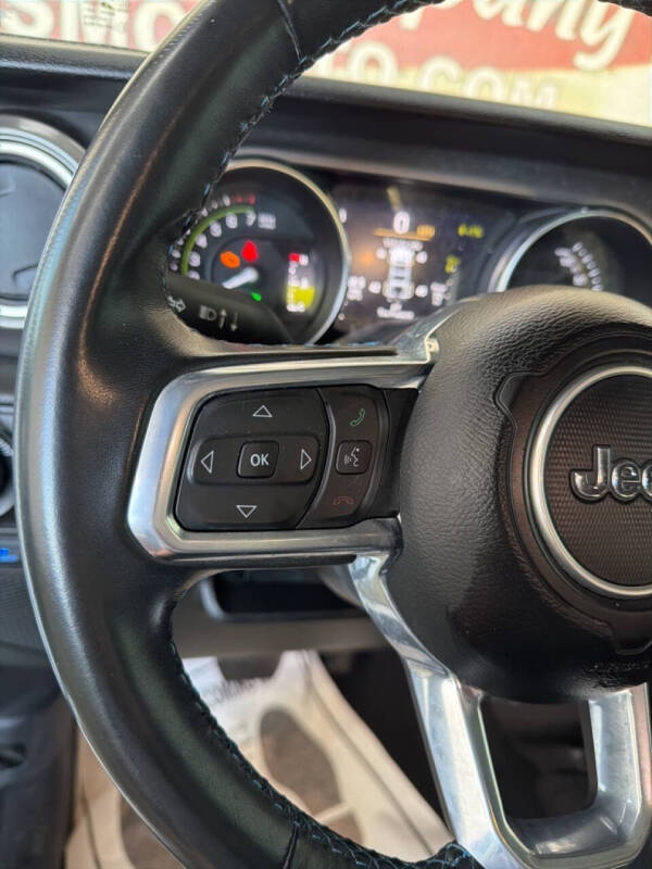 2021 Jeep Wrangler Unlimited Rubicon 4xe