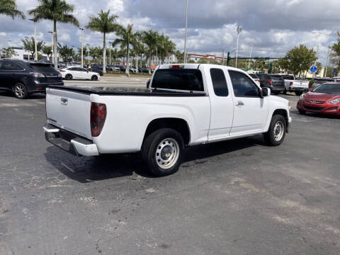 2012 Chevrolet Colorado Work Truck
