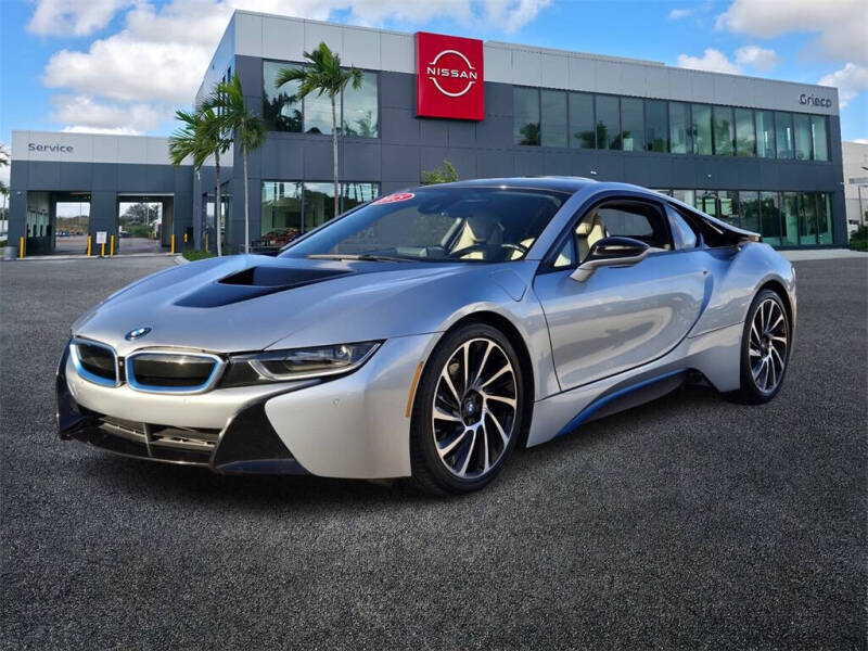 2015 BMW i8