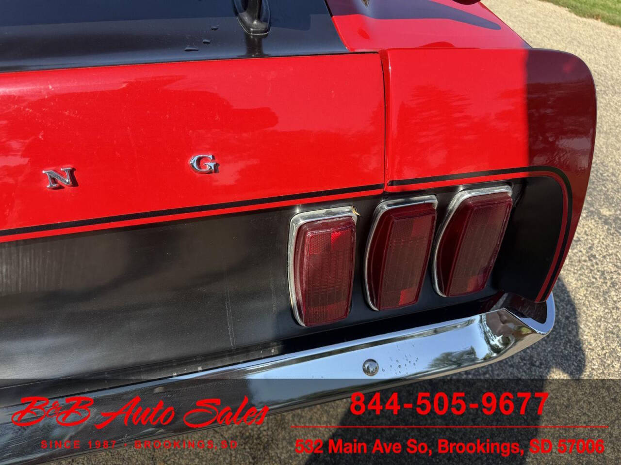1969 Ford Mustang 59