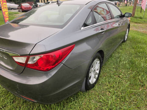 2012 Hyundai Sonata GLS