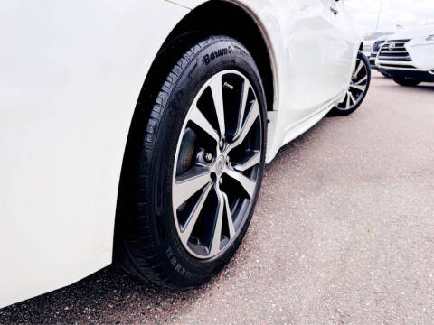 2017 Nissan Maxima