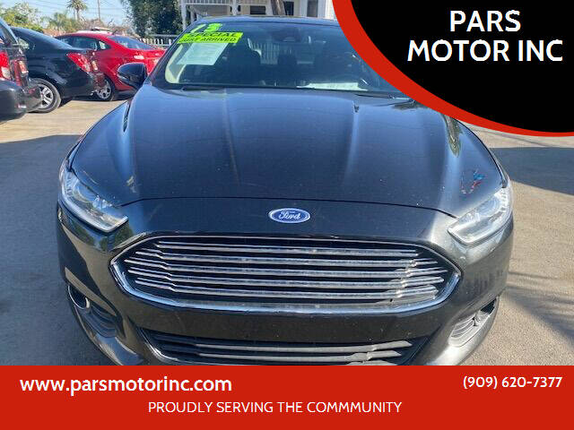 2013 Ford Fusion Hybrid SE