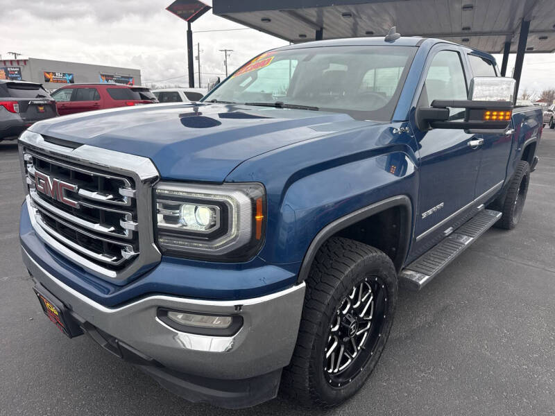 2018 GMC Sierra 1500 SLT