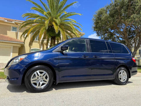 2005 Honda Odyssey EX