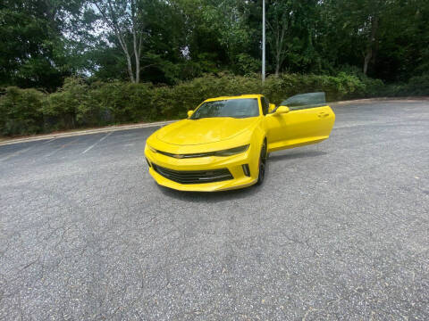 2016 Chevrolet Camaro LT