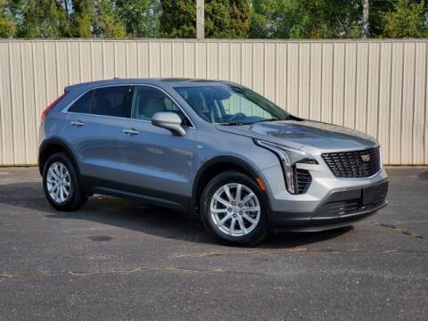 2023 Cadillac XT4 for sale at Miller Auto Sales in Saint Louis MI