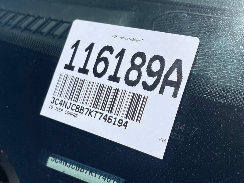 2019 Jeep Compass Latitude