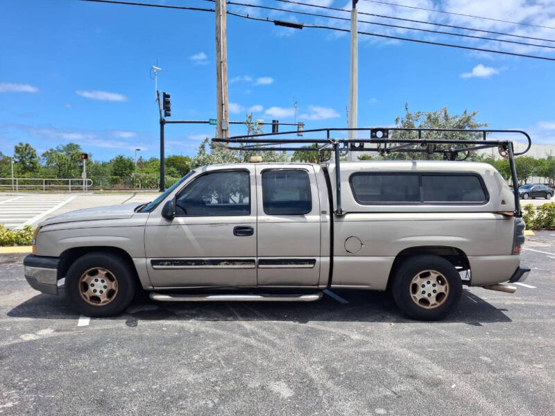 2003 Chevrolet Silverado 1500 LS