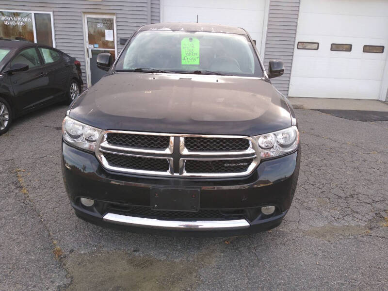 2012 Dodge Durango SXT photo 3