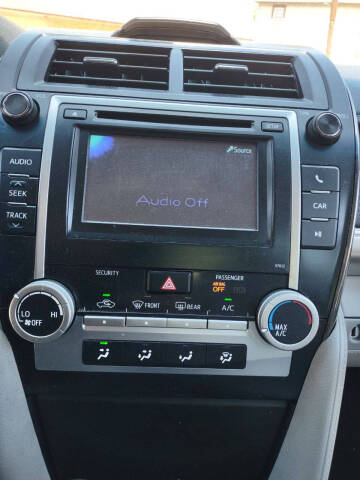2012 Toyota Camry LE