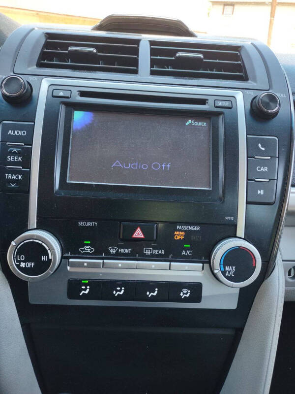 2012 Toyota Camry LE