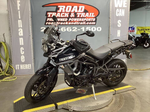 2015 Triumph Tiger 800 XRX