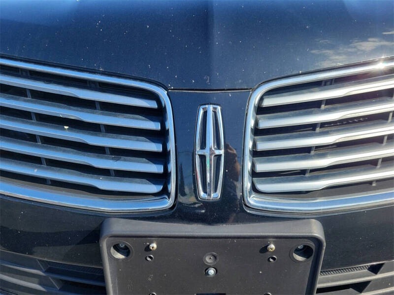 2017 Lincoln MKC Reserve