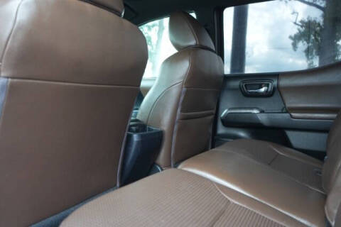 2017 Toyota Tacoma Limited