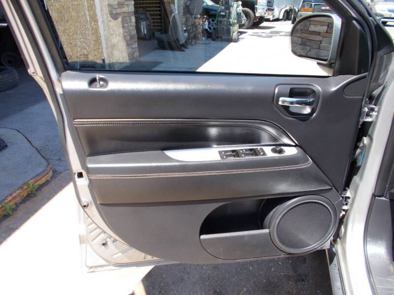 2015 Jeep Compass High Altitude Edition