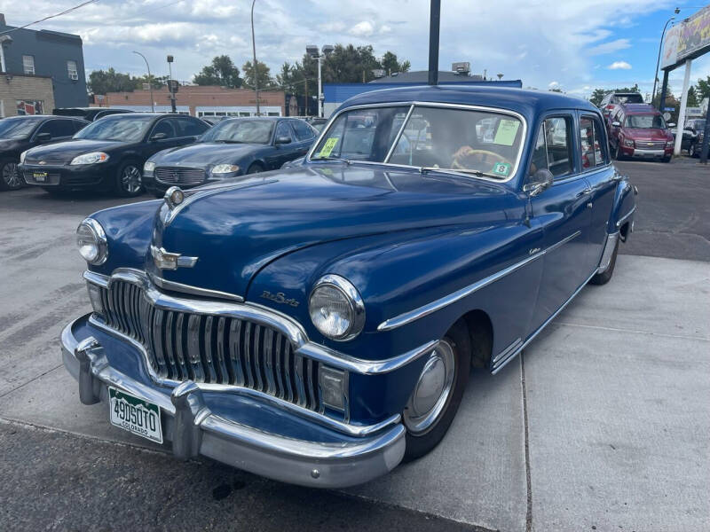 1949 de soto custum for sale at Mister Auto in Lakewood CO