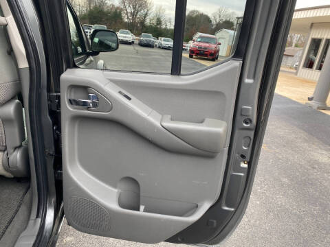 2008 Nissan Frontier SE V6