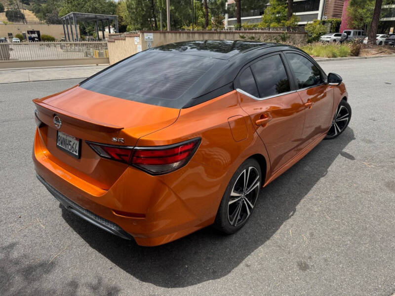 2021 Nissan Sentra SR