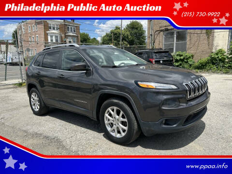 2015 Jeep Cherokee Latitude