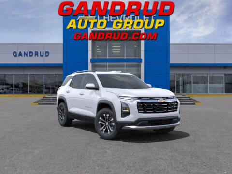 2025 Chevrolet Equinox for sale at GANDRUD CHEVROLET in Green Bay WI