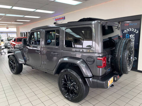 2025 Jeep Wrangler Sahara 4xe