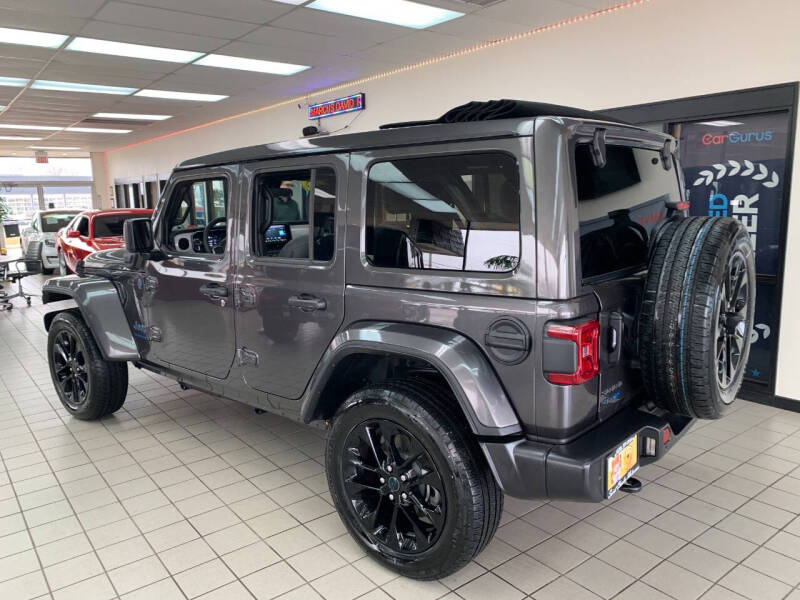 2025 Jeep Wrangler Sahara 4xe