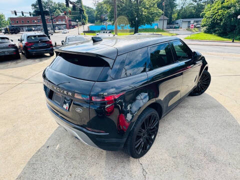 2020 Land Rover Range Rover Evoque S