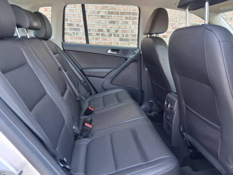 2016 Volkswagen Tiguan 2.0T S