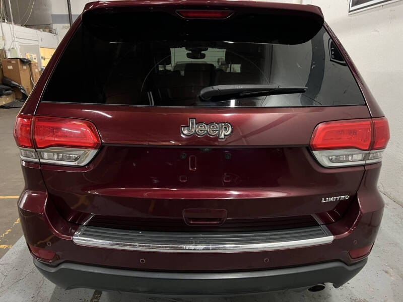 2017 Jeep Grand Cherokee Limited