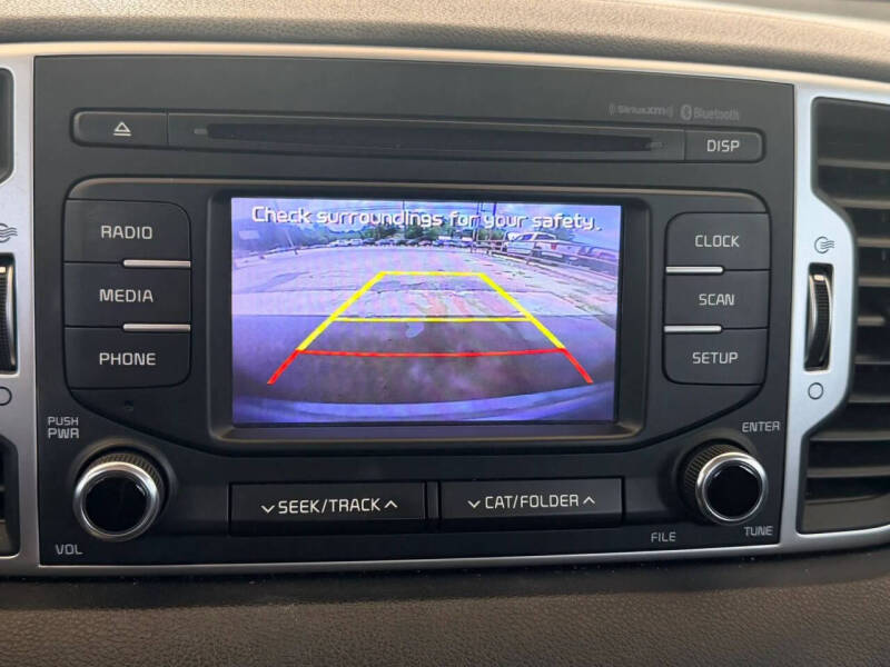 2017 Kia Sportage LX