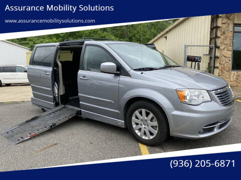 2014 Chrysler Town and Country for sale at Assurance Mobility Solutions in Nacogdoches TX