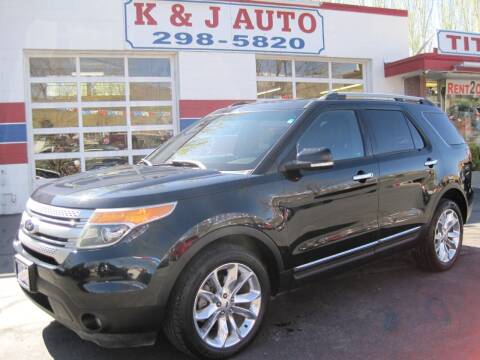 2014 Ford Explorer for sale at K & J Auto Rent 2 Own in Bountiful UT