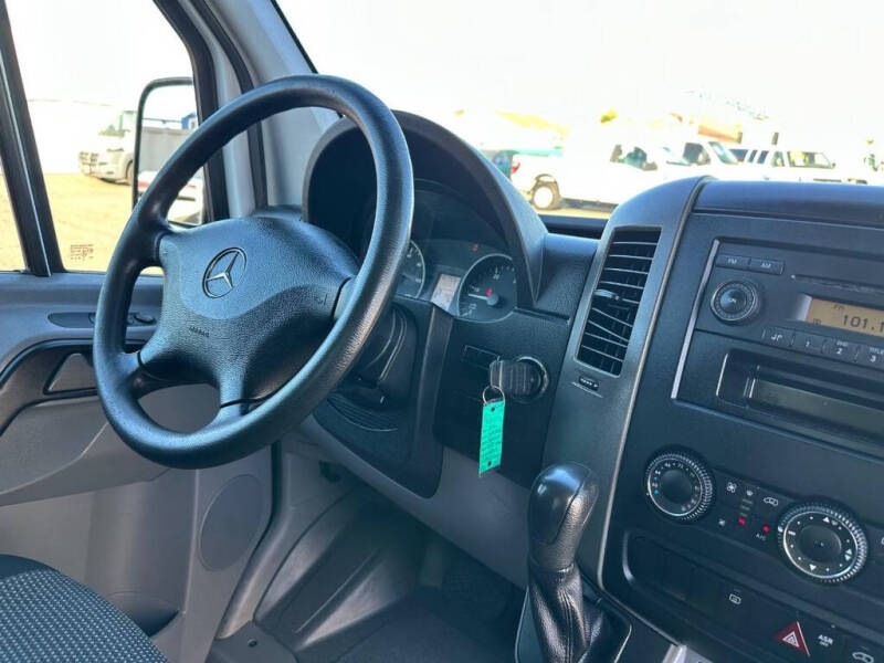 2012 Mercedes-Benz Sprinter 2500