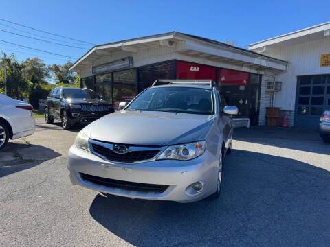 2008 Subaru Impreza Outback Sport