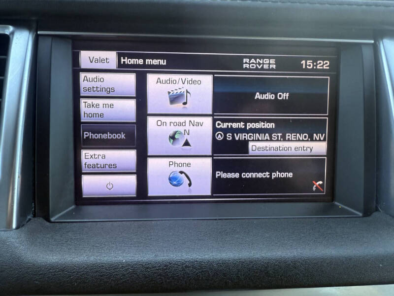 2013 Land Rover Range Rover Sport HSE LUX