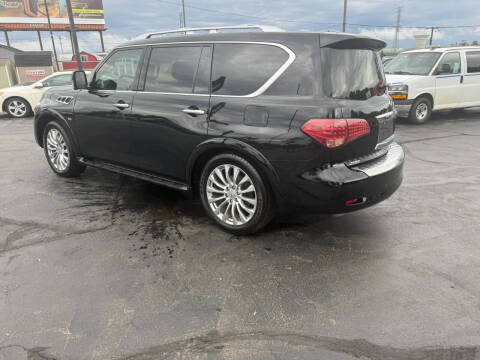 2016 Infiniti QX80