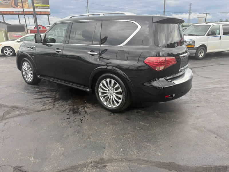 2016 Infiniti QX80