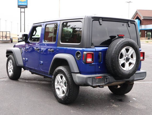 2018 Jeep Wrangler Unlimited Sport S