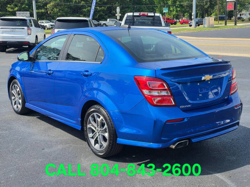 2017 Chevrolet Sonic LT Auto