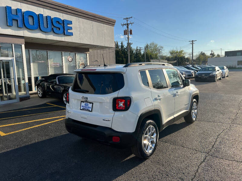 2018 Jeep Renegade Latitude