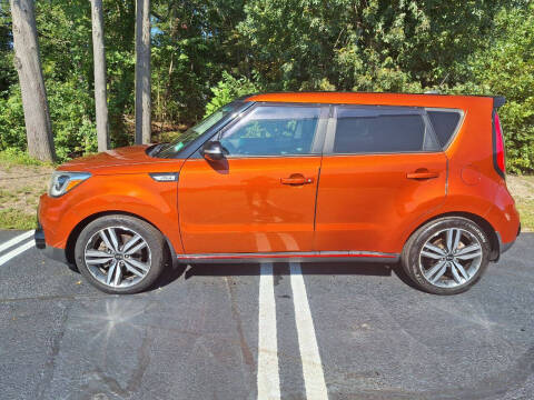 2018 Kia Soul !