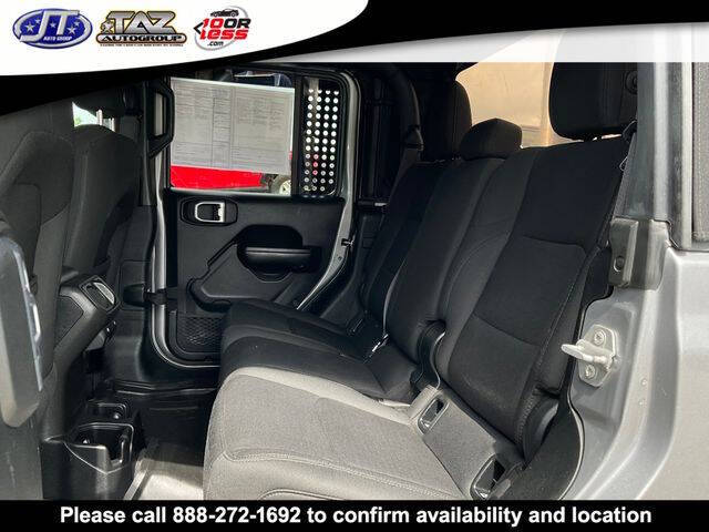 2020 Jeep Gladiator Sport