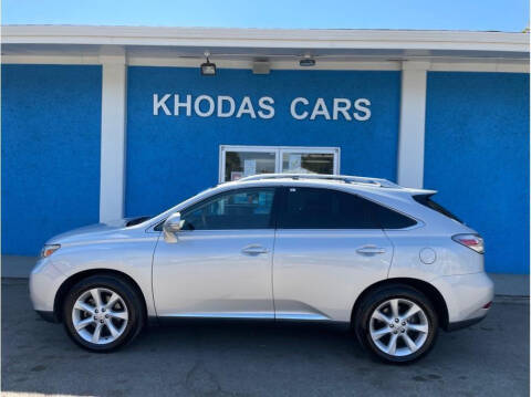 2012 Lexus RX 350 for sale at Khodas Cars in Gilroy CA