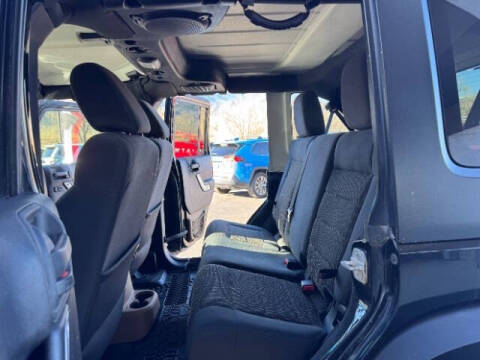 2012 Jeep Wrangler Unlimited