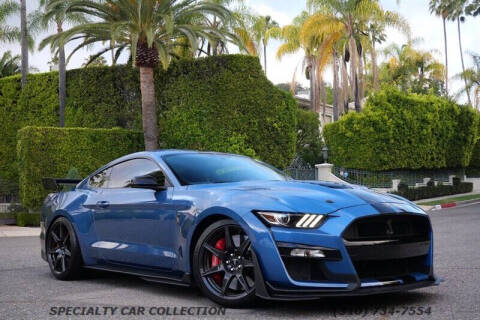 2020 Ford Mustang Shelby GT500