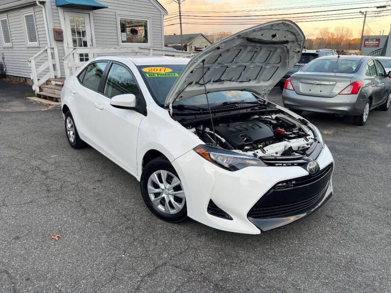 2017 Toyota Corolla LE