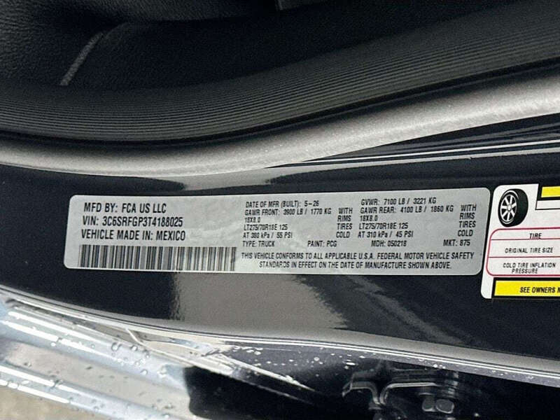 2026 RAM 1500 Warlock