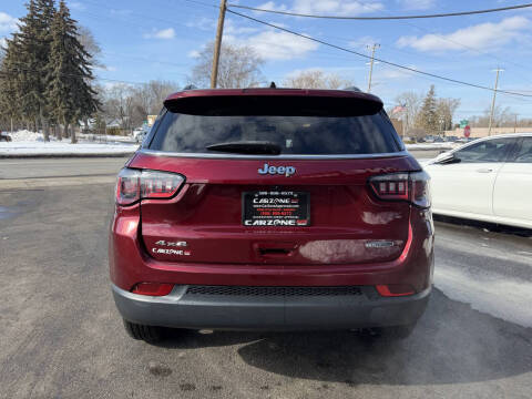 2022 Jeep Compass Latitude Lux